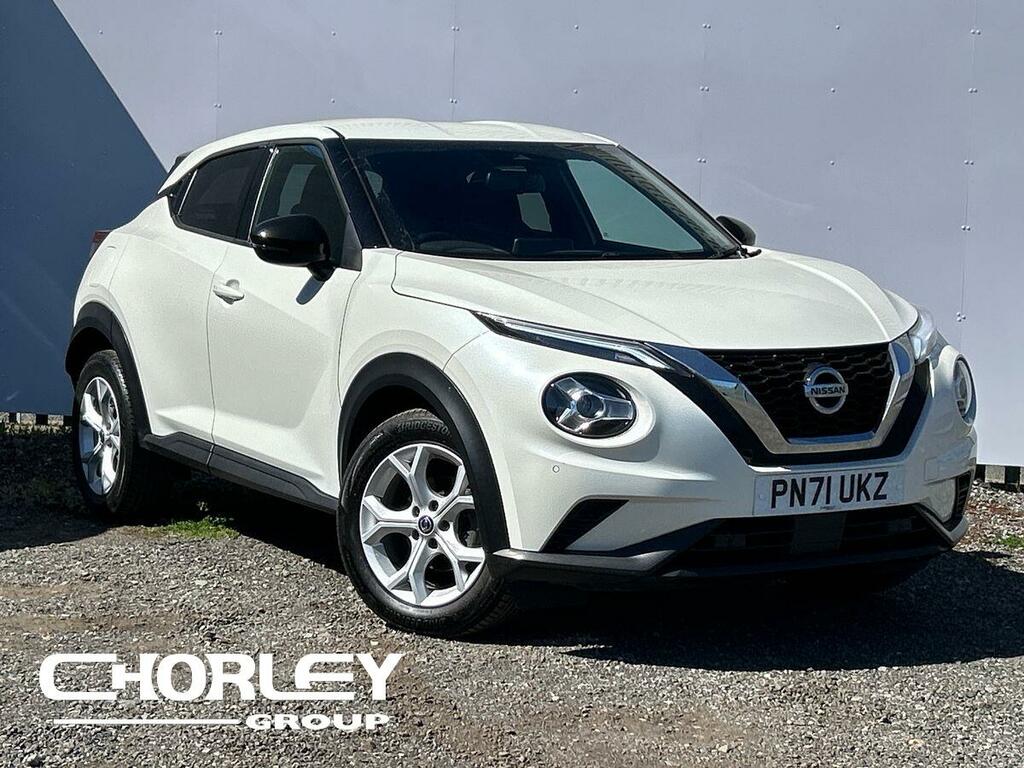 Nissan Juke 1.0 Dig-t N-connecta Suv Dct Euro White