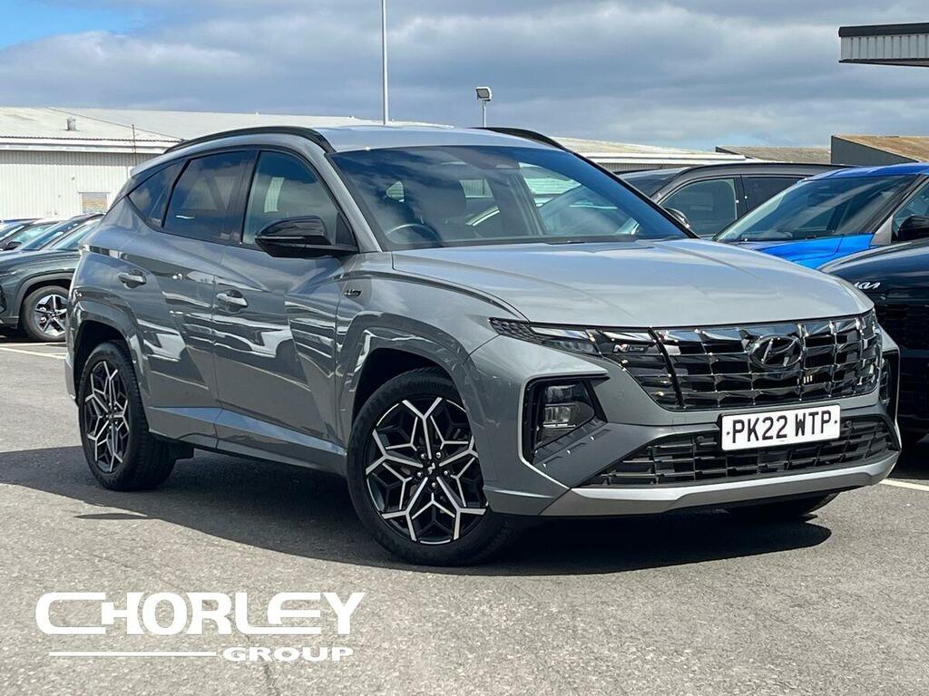 Hyundai Tucson 1.6 T-gdi N Line Suv Euro 6 Ss Grey