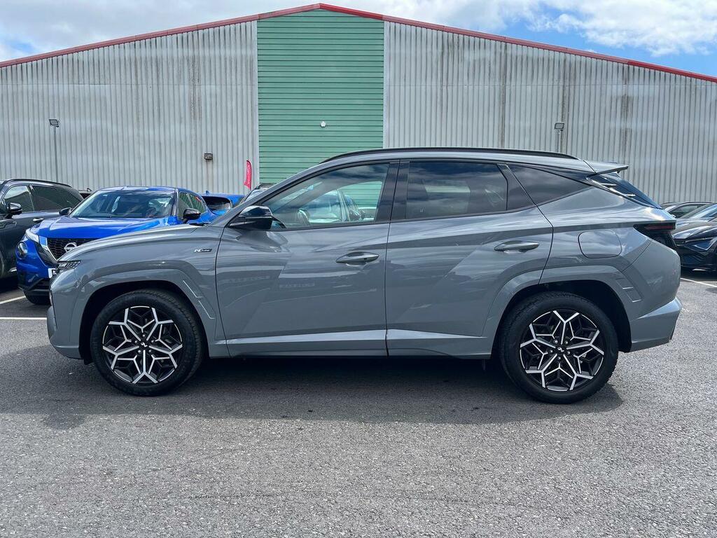 Hyundai Tucson 1.6 T-gdi N Line Suv Euro 6 Ss PK22WTP Grey #6