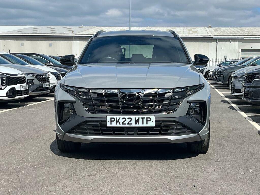 Hyundai Tucson 1.6 T-gdi N Line Suv Euro 6 Ss PK22WTP Grey #4