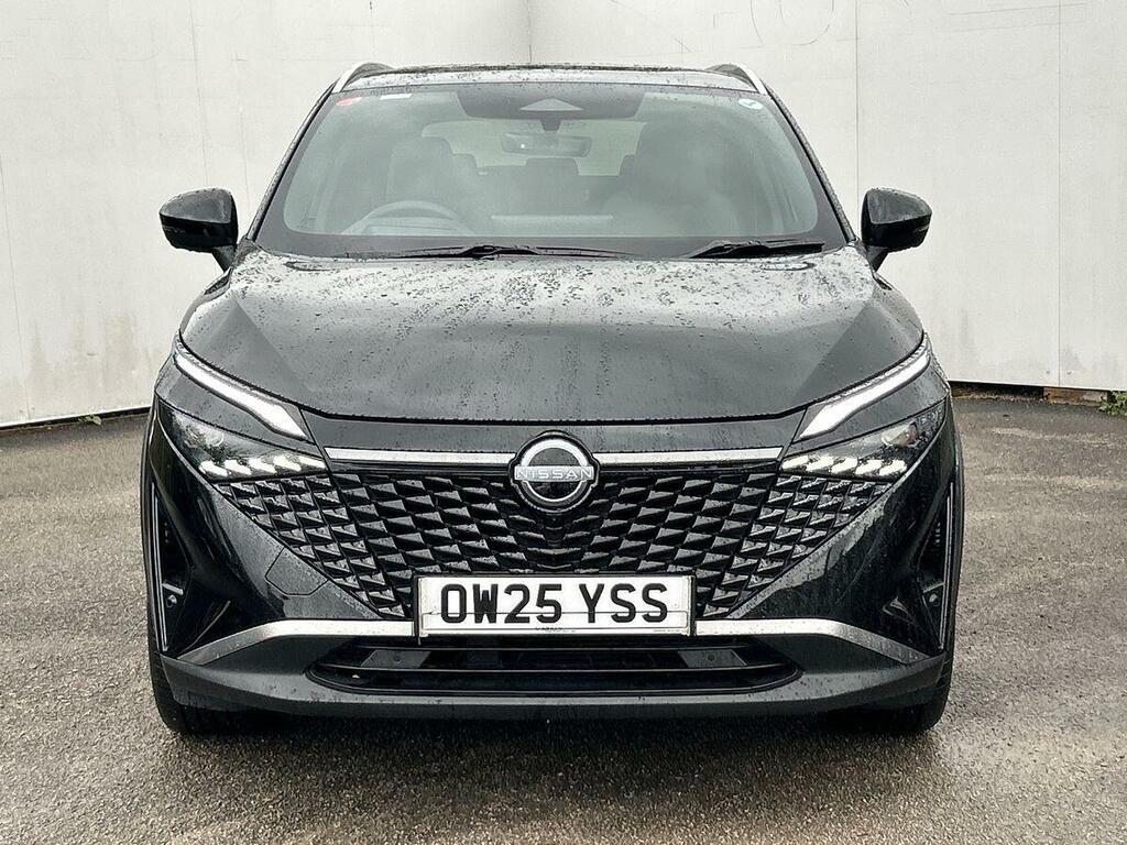 Nissan Qashqai 1.3 Dig-t Mhev Tekna Suv Hybrid Xtron E OW25YSS Black #4