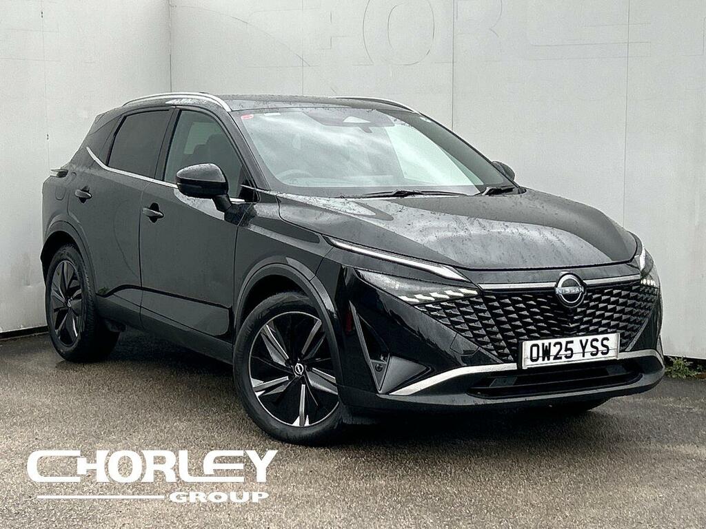 Nissan Qashqai 1.3 Dig-t Mhev Tekna Suv Hybrid Xtron E Black