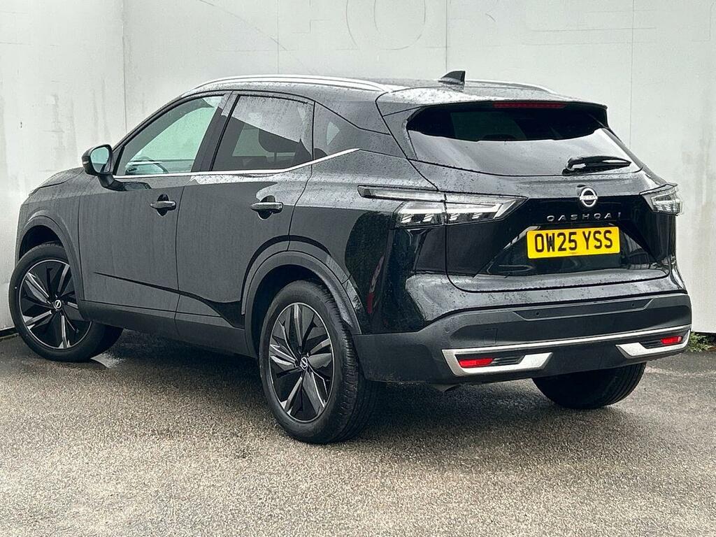 Nissan Qashqai 1.3 Dig-t Mhev Tekna Suv Hybrid Xtron E OW25YSS Black #3