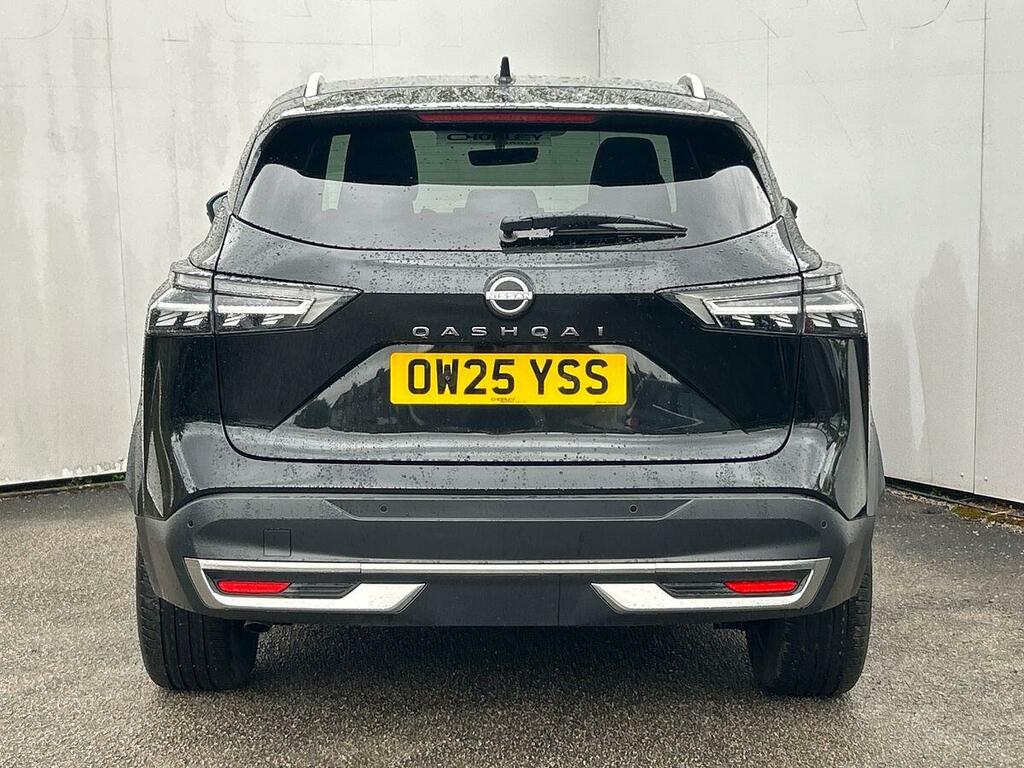 Nissan Qashqai 1.3 Dig-t Mhev Tekna Suv Hybrid Xtron E OW25YSS Black #5