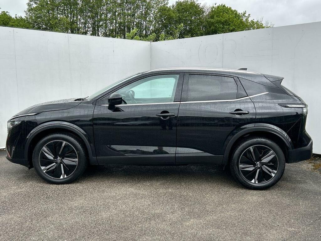 Nissan Qashqai 1.3 Dig-t Mhev Tekna Suv Hybrid Xtron E OW25YSS Black #6