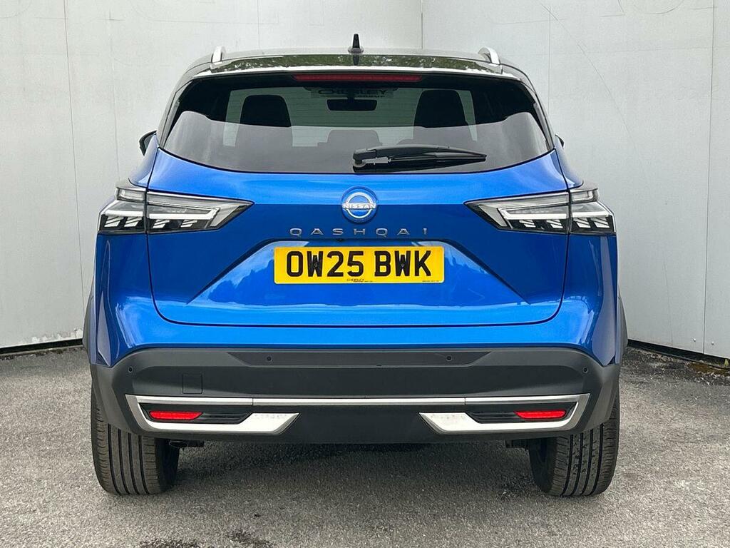 Nissan Qashqai 1.3 Dig-t Mhev Tekna Suv Hybrid Xtron E OE25BWK Blue #5