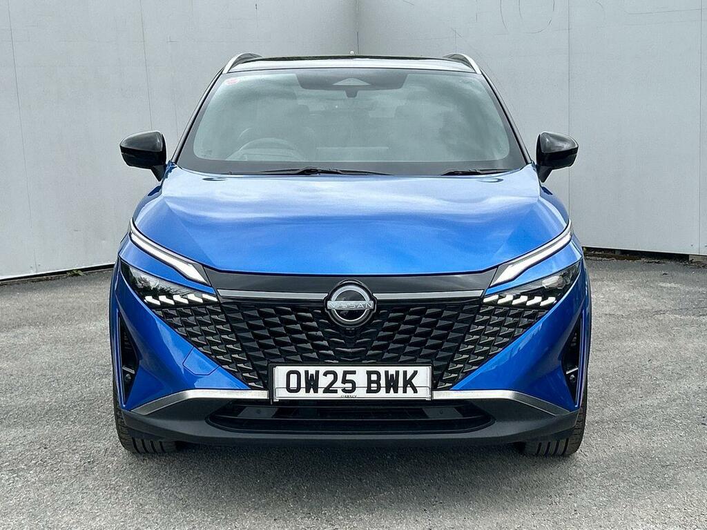 Nissan Qashqai 1.3 Dig-t Mhev Tekna Suv Hybrid Xtron E OE25BWK Blue #4