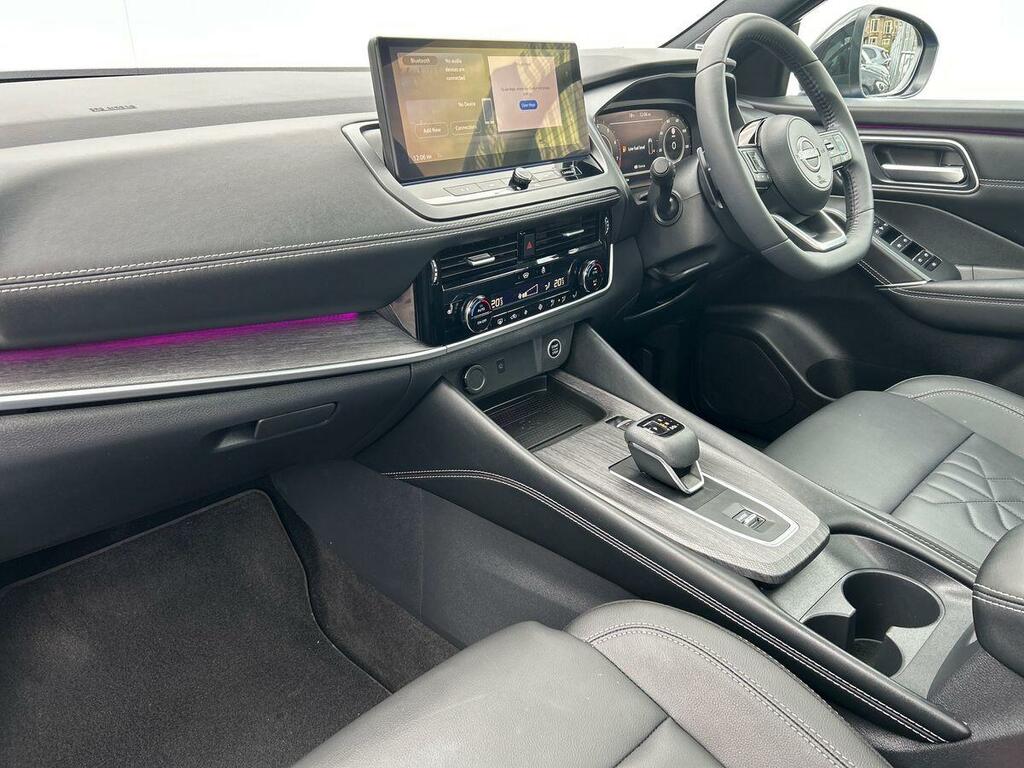 Nissan Qashqai 1.3 Dig-t Mhev Tekna Suv Hybrid Xtron E OE25BWK Blue #2