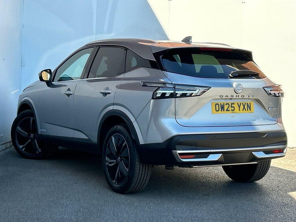 Nissan Qashqai 1.5 H E-power Tekna Suv Hybrid Eur OW25YXN Silver #3