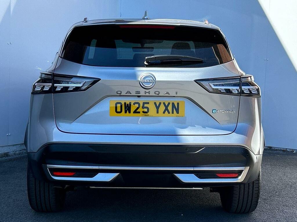 Nissan Qashqai 1.5 H E-power Tekna Suv Hybrid Eur OW25YXN Silver #5