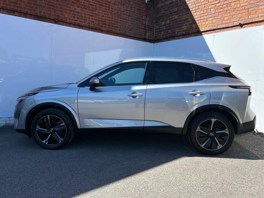 Nissan Qashqai 1.5 H E-power Tekna Suv Hybrid Eur OW25YXN Silver #6