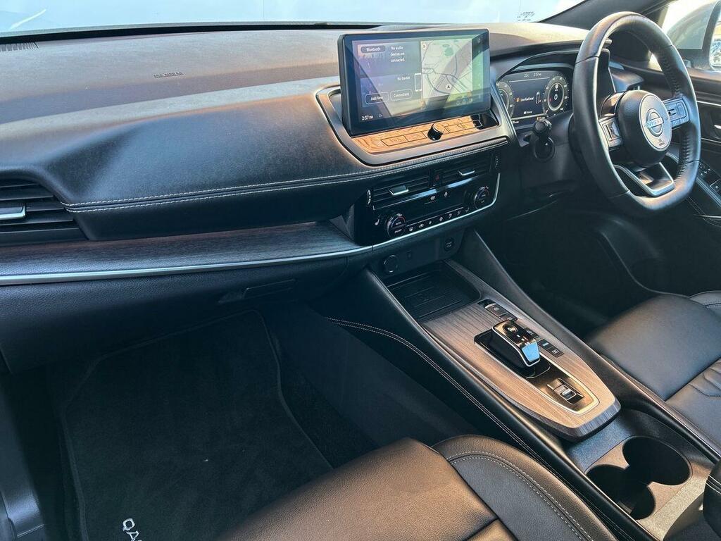 Nissan Qashqai 1.5 H E-power Tekna Suv Hybrid Eur OW25YXN Silver #2