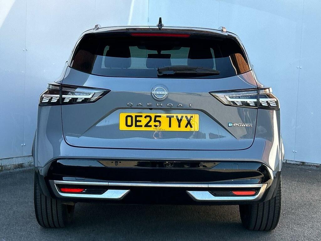 Nissan Qashqai 1.5 H E-power Tekna Suv Hybrid Eu OE25TYX Grey #5