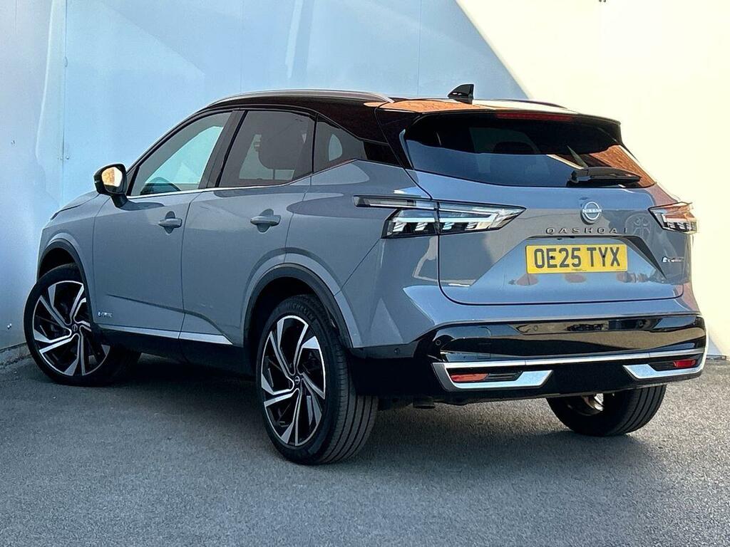 Nissan Qashqai 1.5 H E-power Tekna Suv Hybrid Eu OE25TYX Grey #3