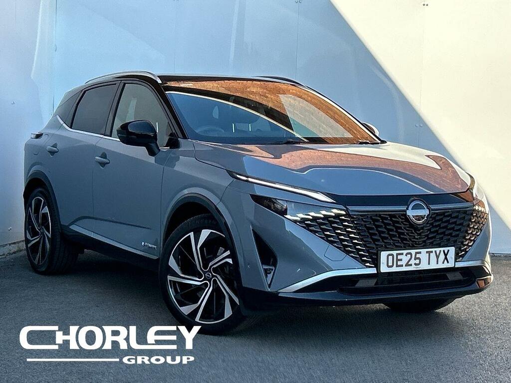 Nissan Qashqai 1.5 H E-power Tekna Suv Hybrid Eu OE25TYX Grey