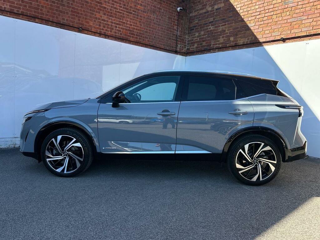 Nissan Qashqai 1.5 H E-power Tekna Suv Hybrid Eu OE25TYX Grey #6