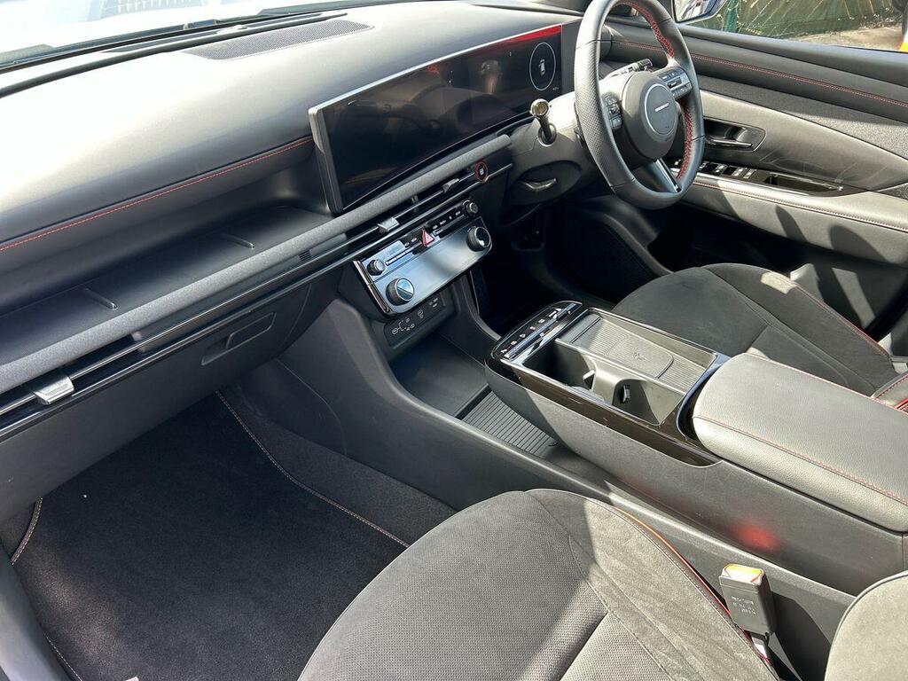 Hyundai Tucson 1.6 T-gdi Mhev N Line Suv Hybrid Dct Eu PE75WXF Silver #2