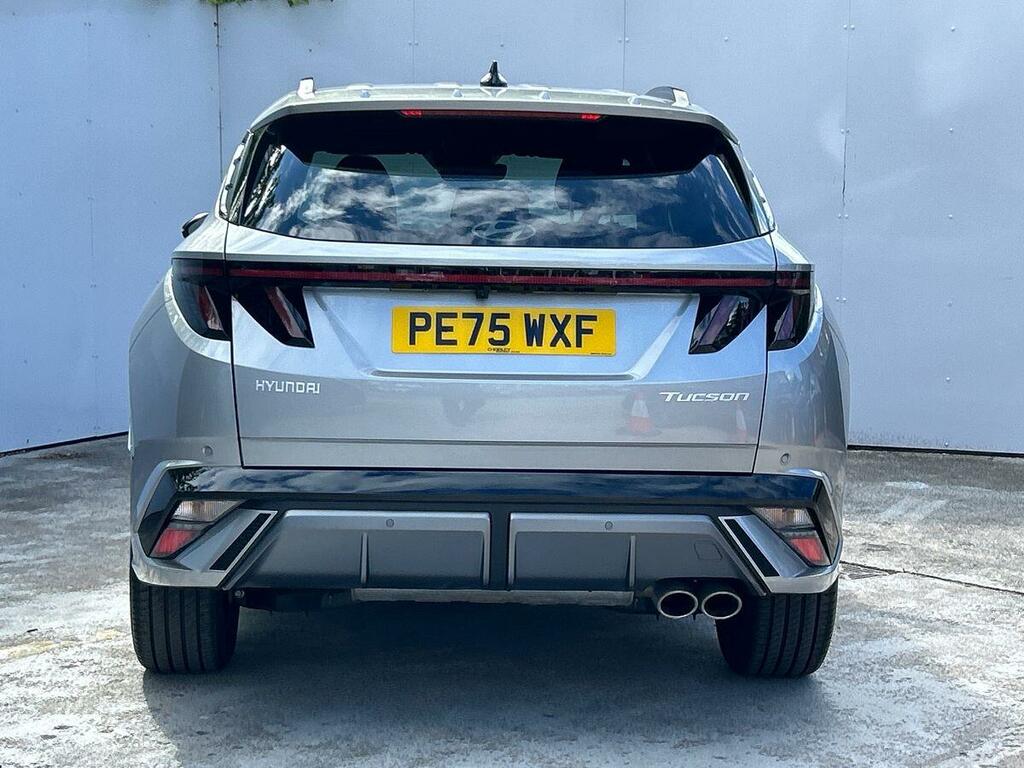 Hyundai Tucson 1.6 T-gdi Mhev N Line Suv Hybrid Dct Eu PE75WXF Silver #5