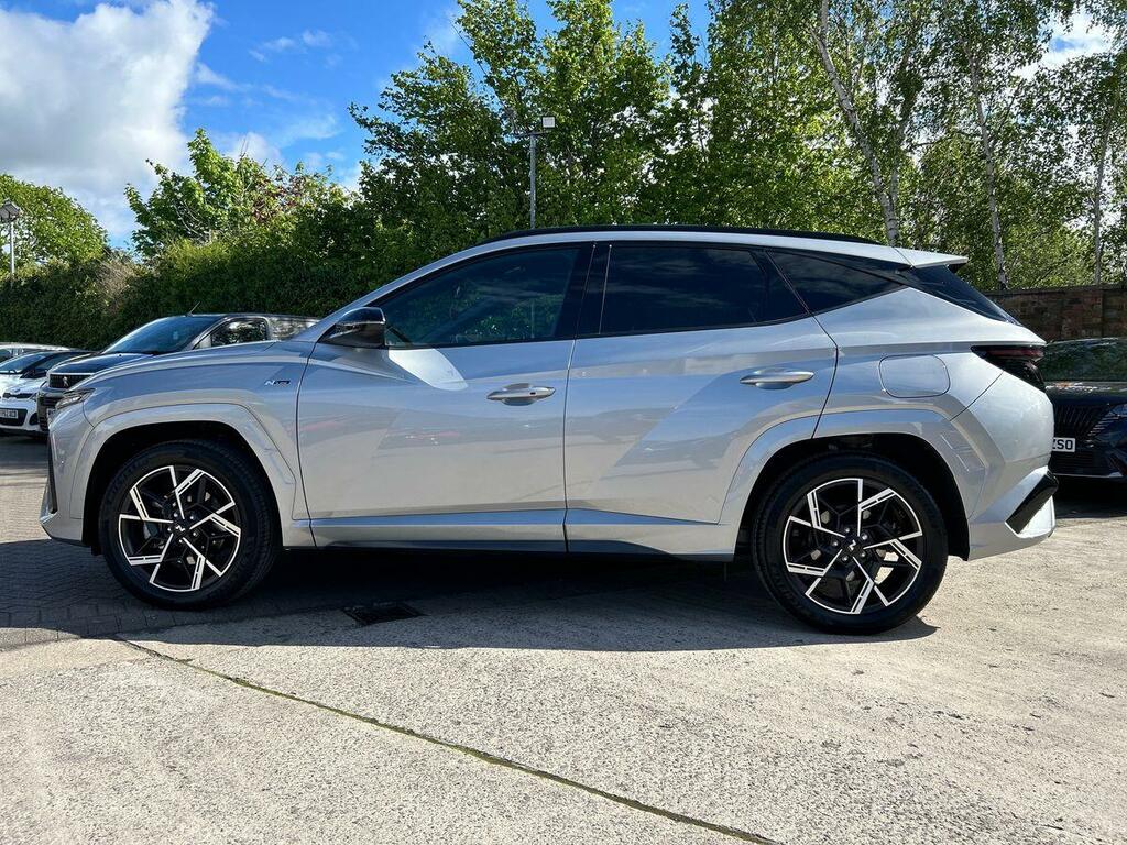 Hyundai Tucson 1.6 T-gdi Mhev N Line Suv Hybrid Dct Eu PE75WXF Silver #6