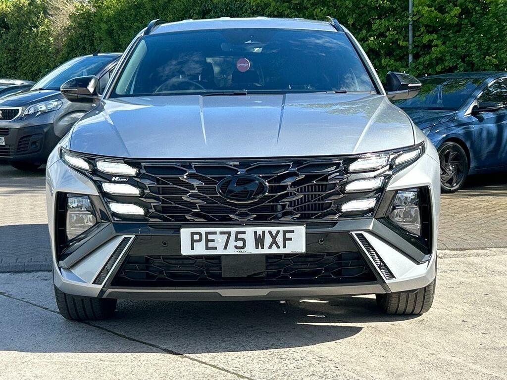 Hyundai Tucson 1.6 T-gdi Mhev N Line Suv Hybrid Dct Eu PE75WXF Silver #4
