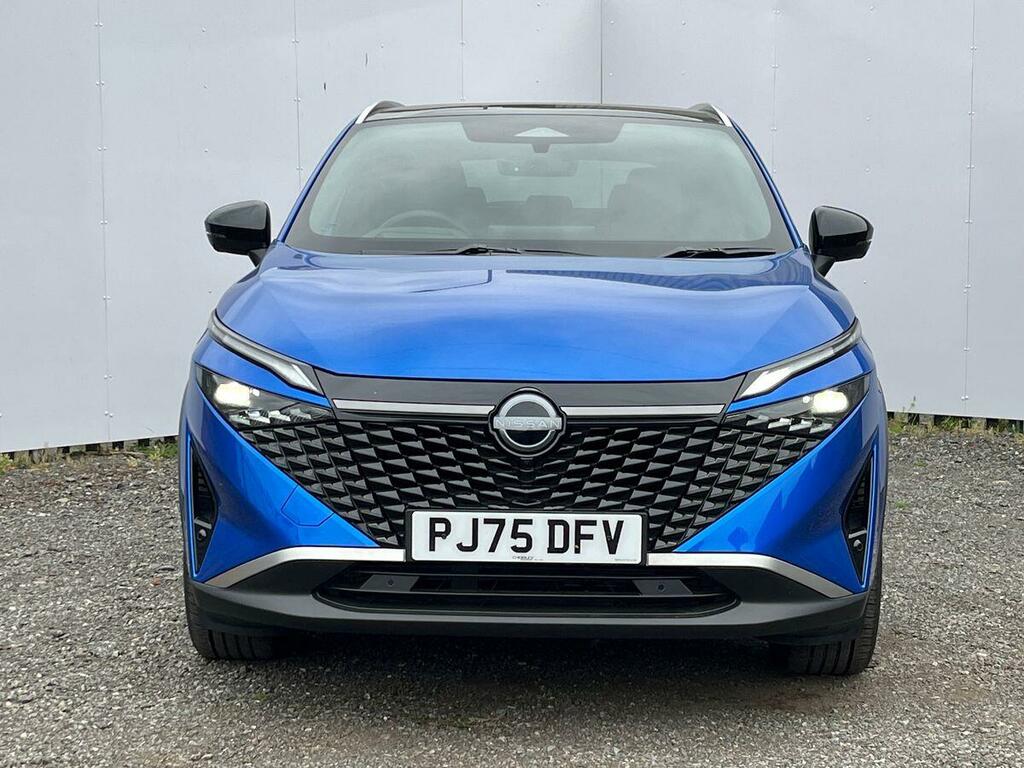 Nissan Qashqai 1.5 H E-power Tekna Suv Hybrid Eur PJ75DFV Blue #4