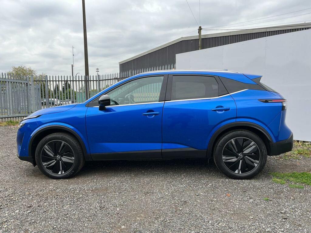 Nissan Qashqai 1.5 H E-power Tekna Suv Hybrid Eur PJ75DFV Blue #6