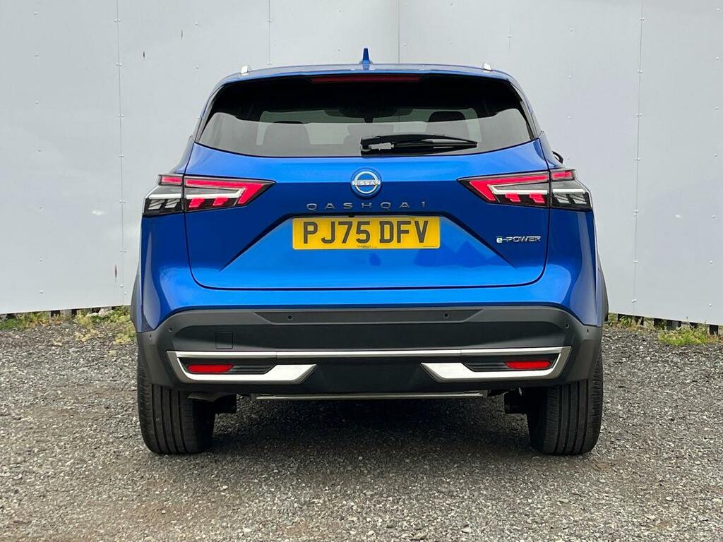Nissan Qashqai 1.5 H E-power Tekna Suv Hybrid Eur PJ75DFV Blue #5