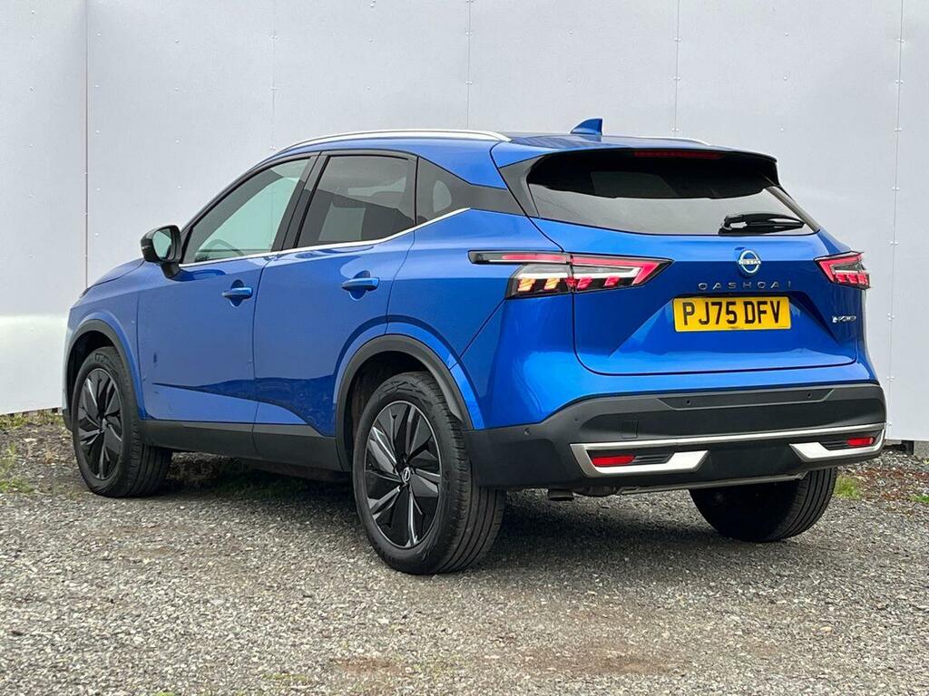 Nissan Qashqai 1.5 H E-power Tekna Suv Hybrid Eur PJ75DFV Blue #3
