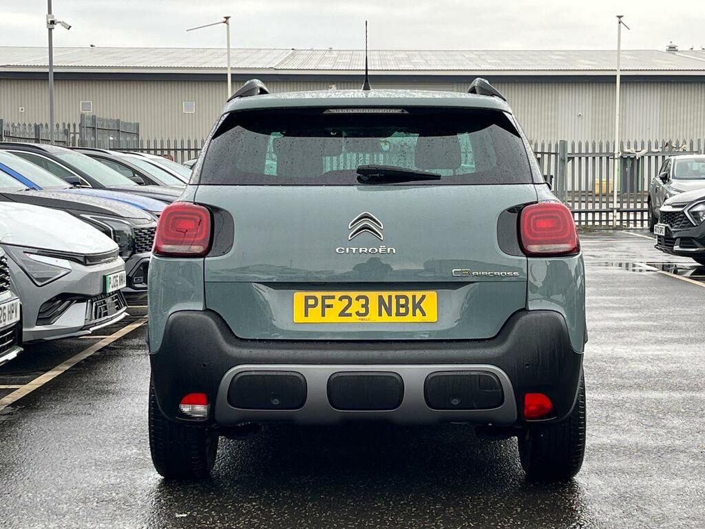 Citroen C3 Aircross 1.2 Puretech Shine Suv Euro 6 S PF23NBK Grey #5