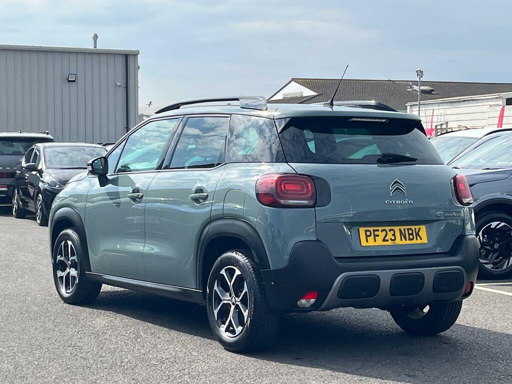 Citroen C3 Aircross 1.2 Puretech Shine Suv Euro 6 S PF23NBK Grey #3