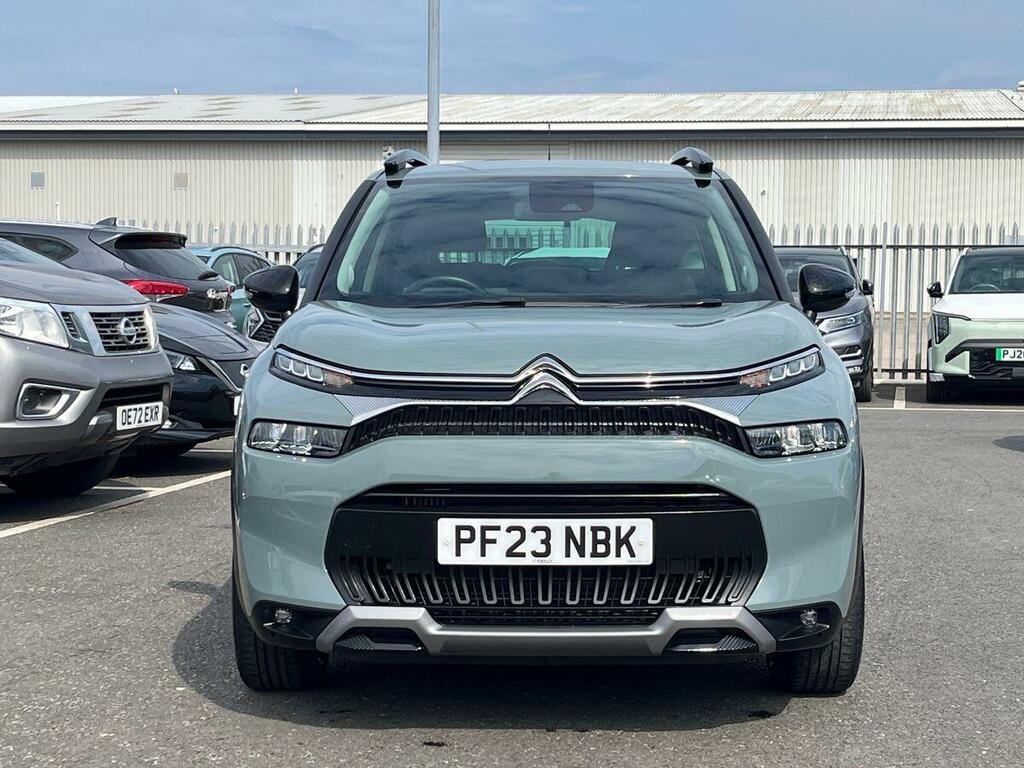 Citroen C3 Aircross 1.2 Puretech Shine Suv Euro 6 S PF23NBK Grey #4