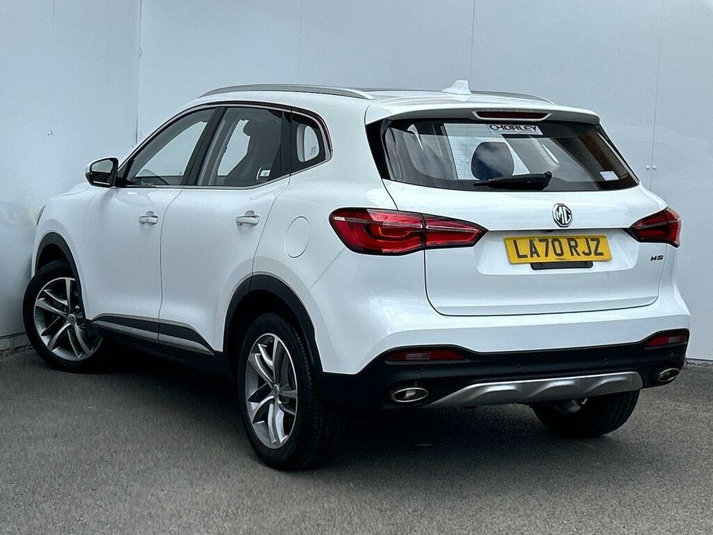 MG HS 1.5 T-gdi Exclusive Suv Euro 6 White #3