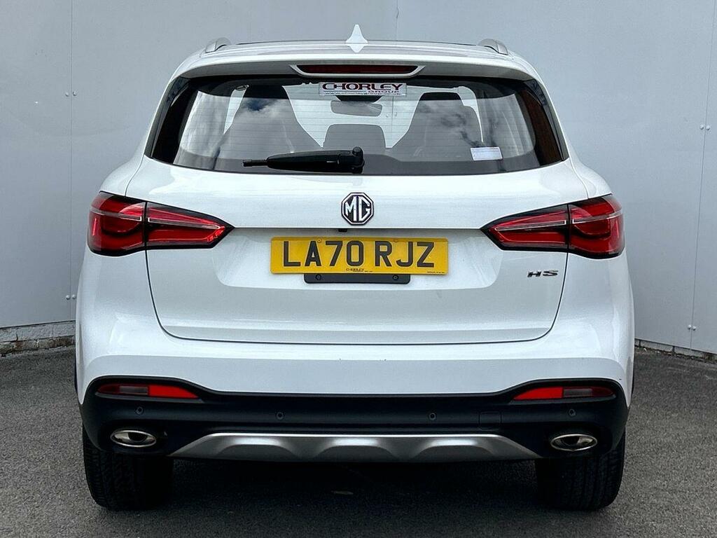 MG HS 1.5 T-gdi Exclusive Suv Euro 6 White #5