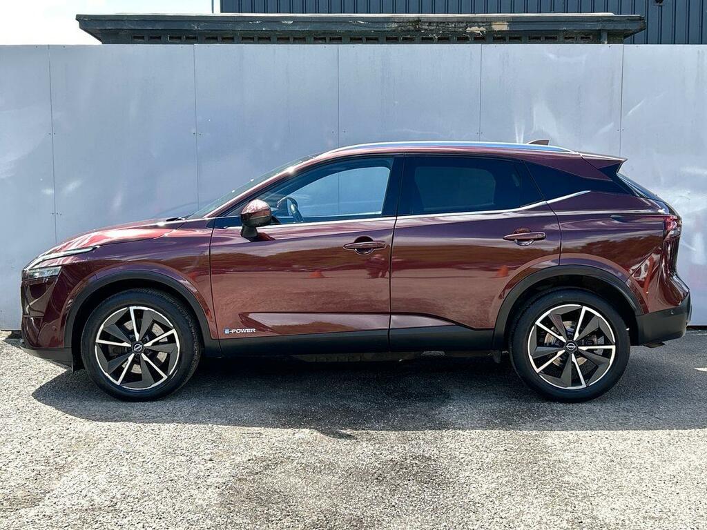 Nissan Qashqai 1.5 H E-power Tekna Suv Hybrid Eur WU23VLW Red #6