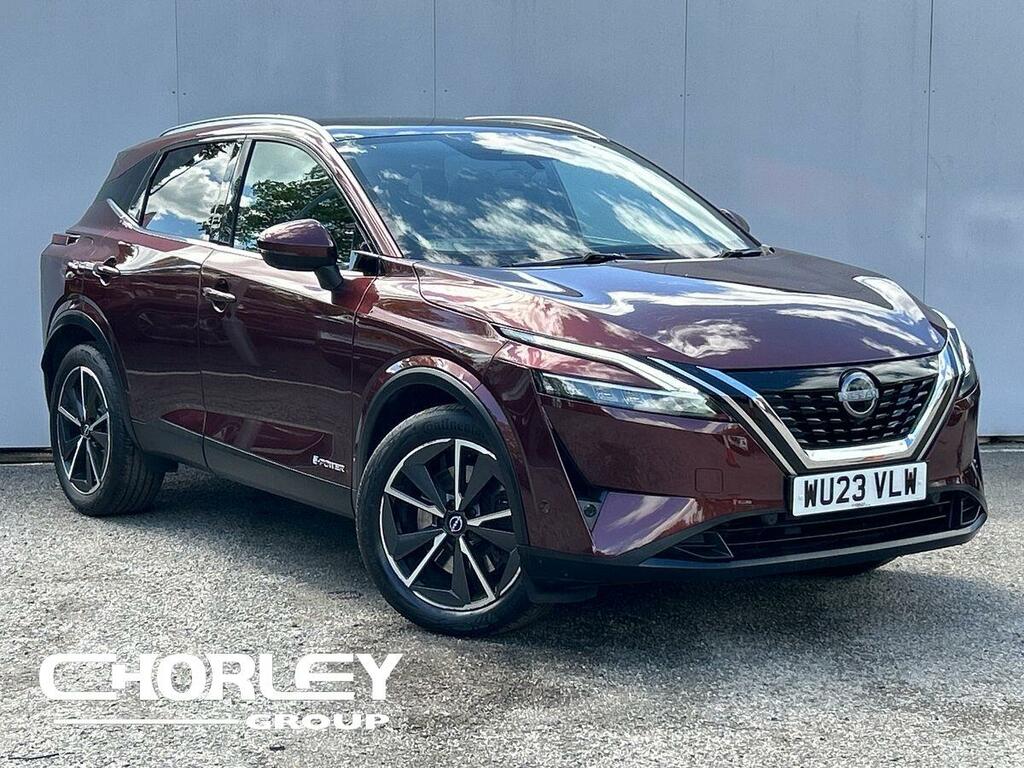Nissan Qashqai 1.5 H E-power Tekna Suv Hybrid Eur WU23VLW Red