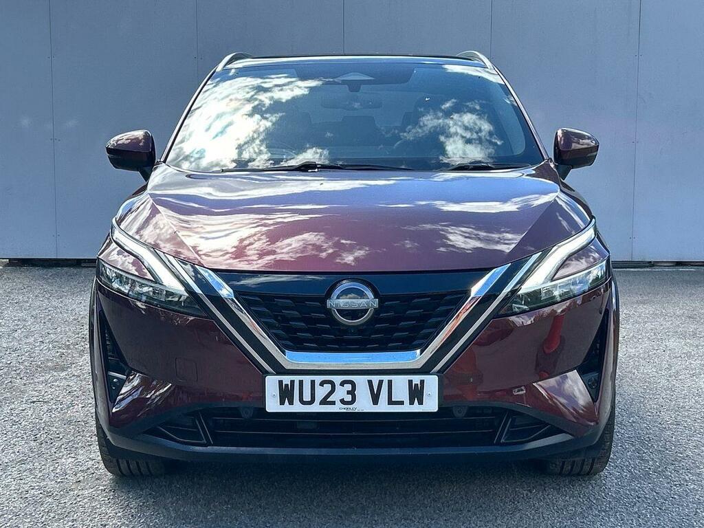 Nissan Qashqai 1.5 H E-power Tekna Suv Hybrid Eur WU23VLW Red #4