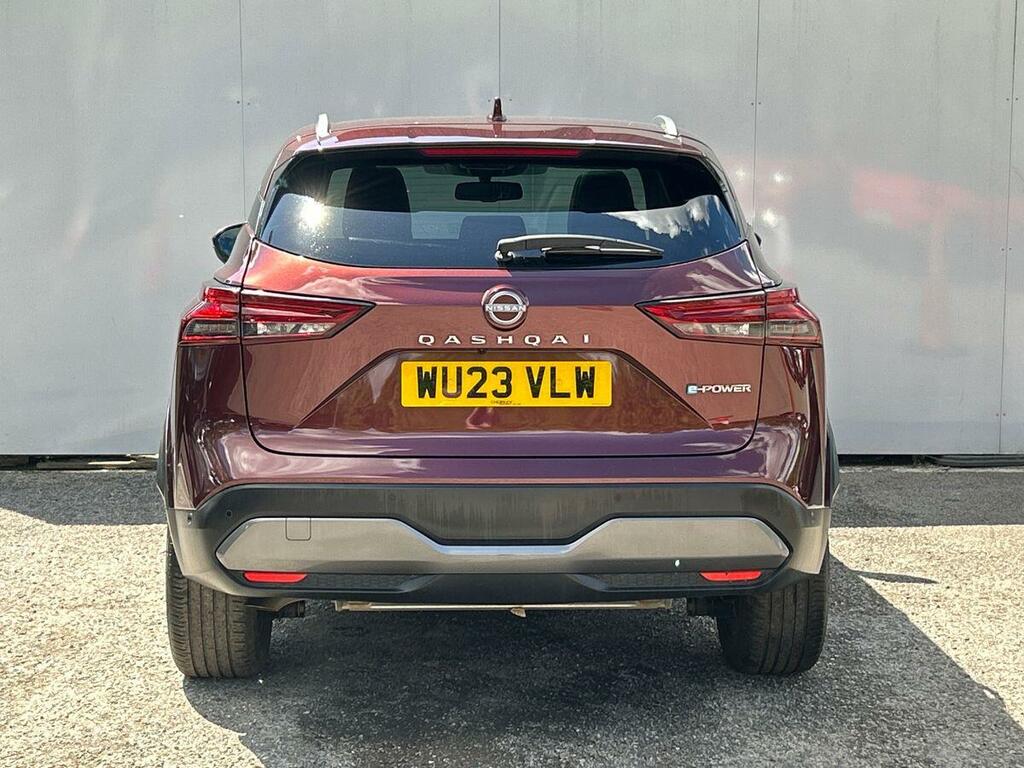 Nissan Qashqai 1.5 H E-power Tekna Suv Hybrid Eur WU23VLW Red #5