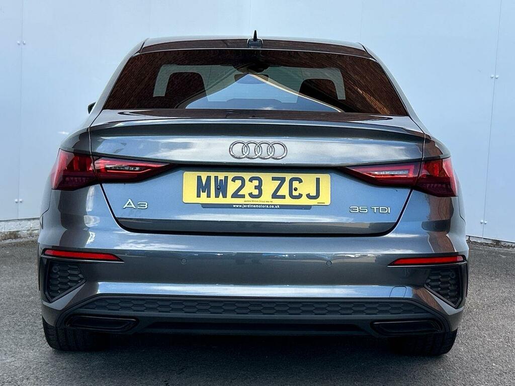 Audi A3 2.0 Tdi 35 Edition 1 Saloon S Tronic Eu MW23ZCJ Grey #5