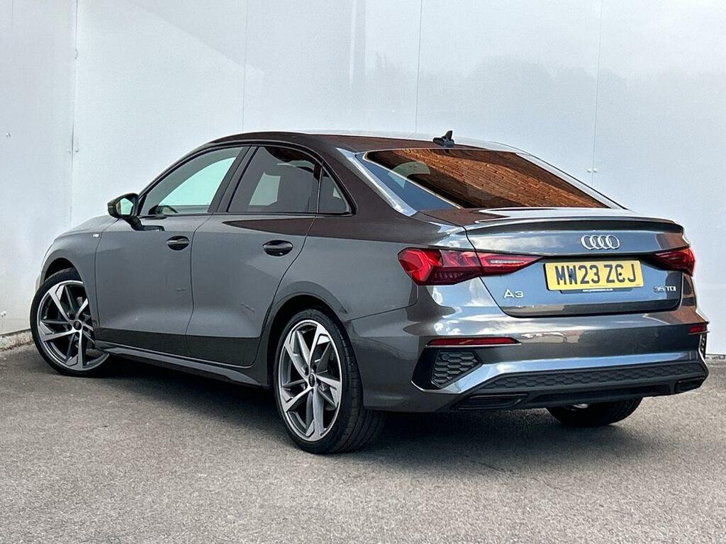 Audi A3 2.0 Tdi 35 Edition 1 Saloon S Tronic Eu MW23ZCJ Grey #3