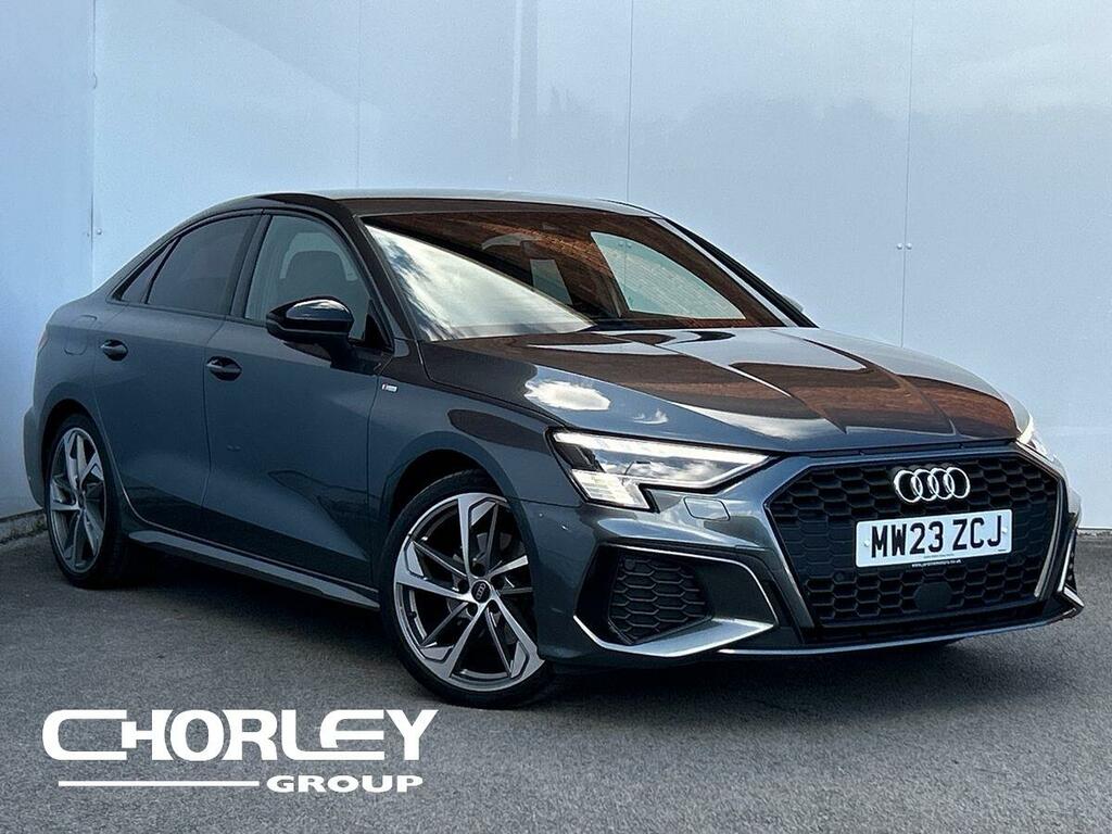 Audi A3 2.0 Tdi 35 Edition 1 Saloon S Tronic Eu Grey