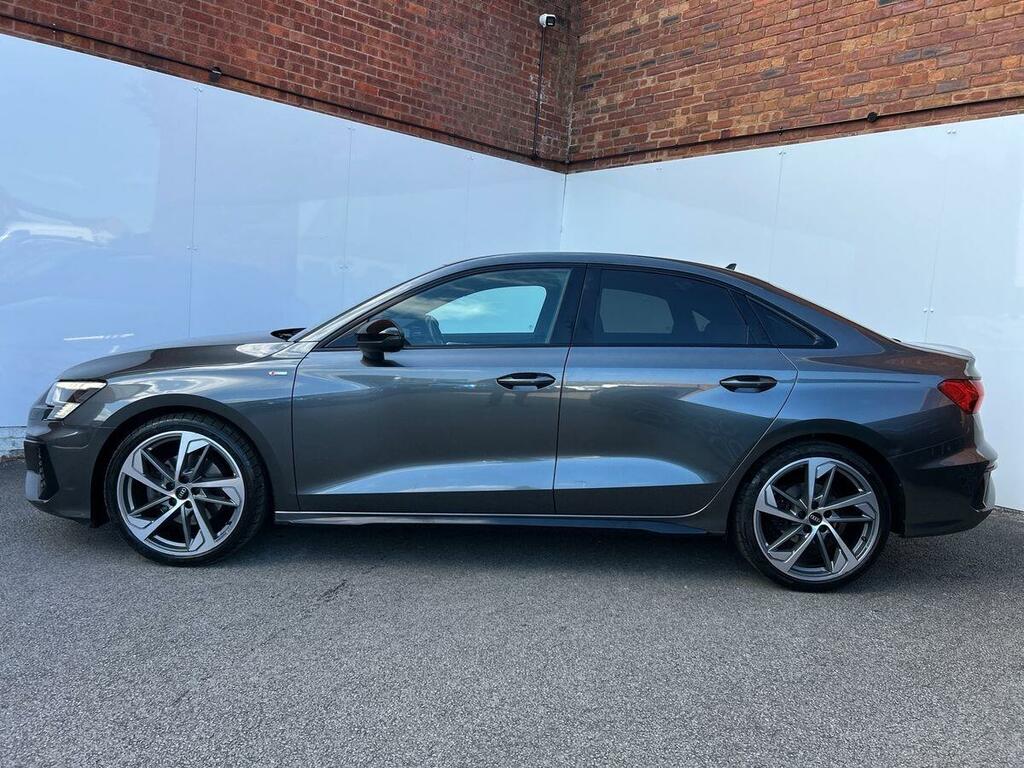 Audi A3 2.0 Tdi 35 Edition 1 Saloon S Tronic Eu MW23ZCJ Grey #6