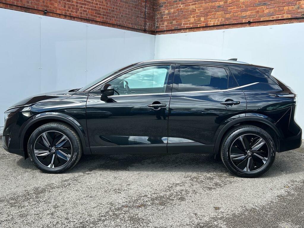 Nissan Qashqai 1.3 Dig-t Mhev Tekna Suv Hybrid Xtron E OW25TVN Black #6