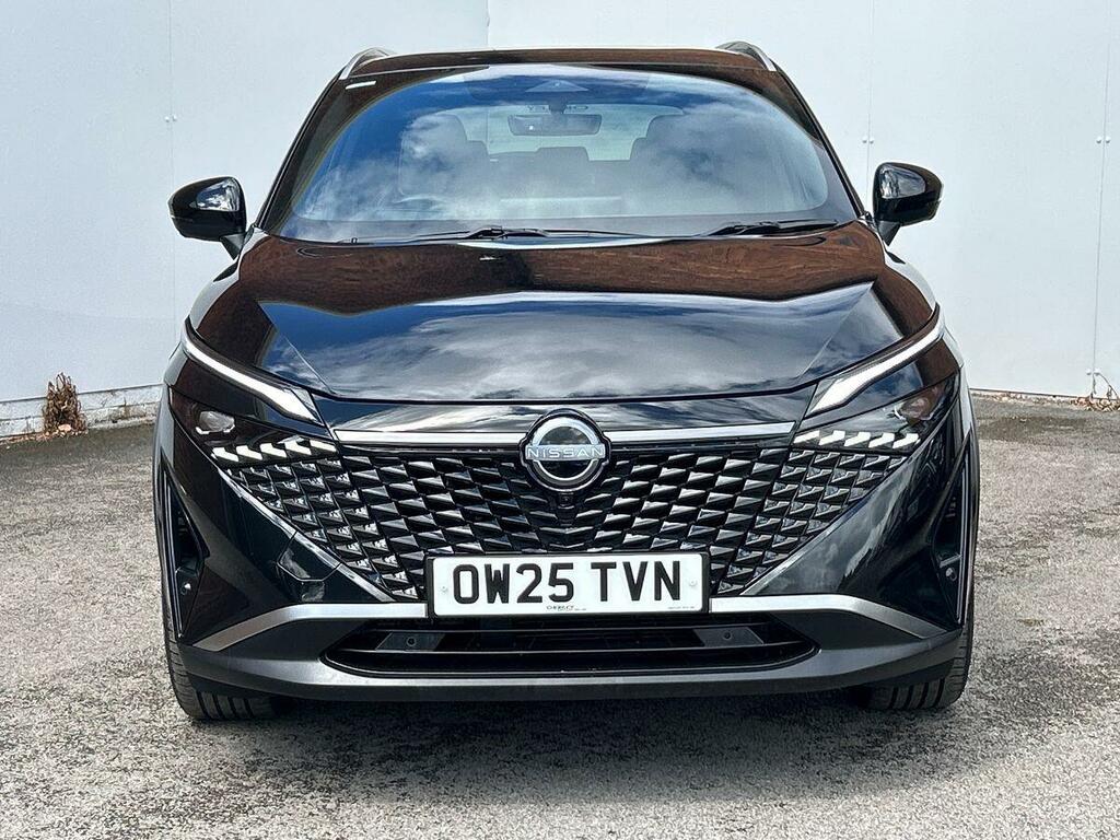 Nissan Qashqai 1.3 Dig-t Mhev Tekna Suv Hybrid Xtron E OW25TVN Black #4