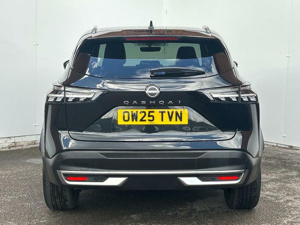 Nissan Qashqai 1.3 Dig-t Mhev Tekna Suv Hybrid Xtron E OW25TVN Black #5