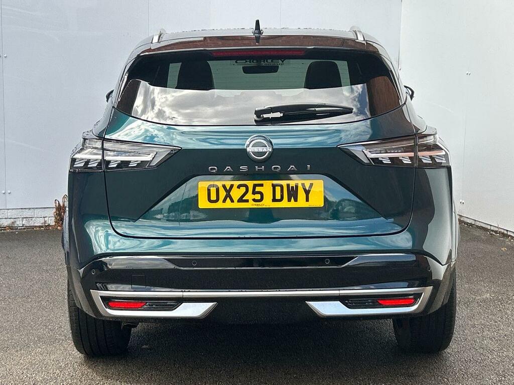 Nissan Qashqai 1.3 Dig-t Mhev Tekna Suv Hybrid Xtron OX25DWY Green #5
