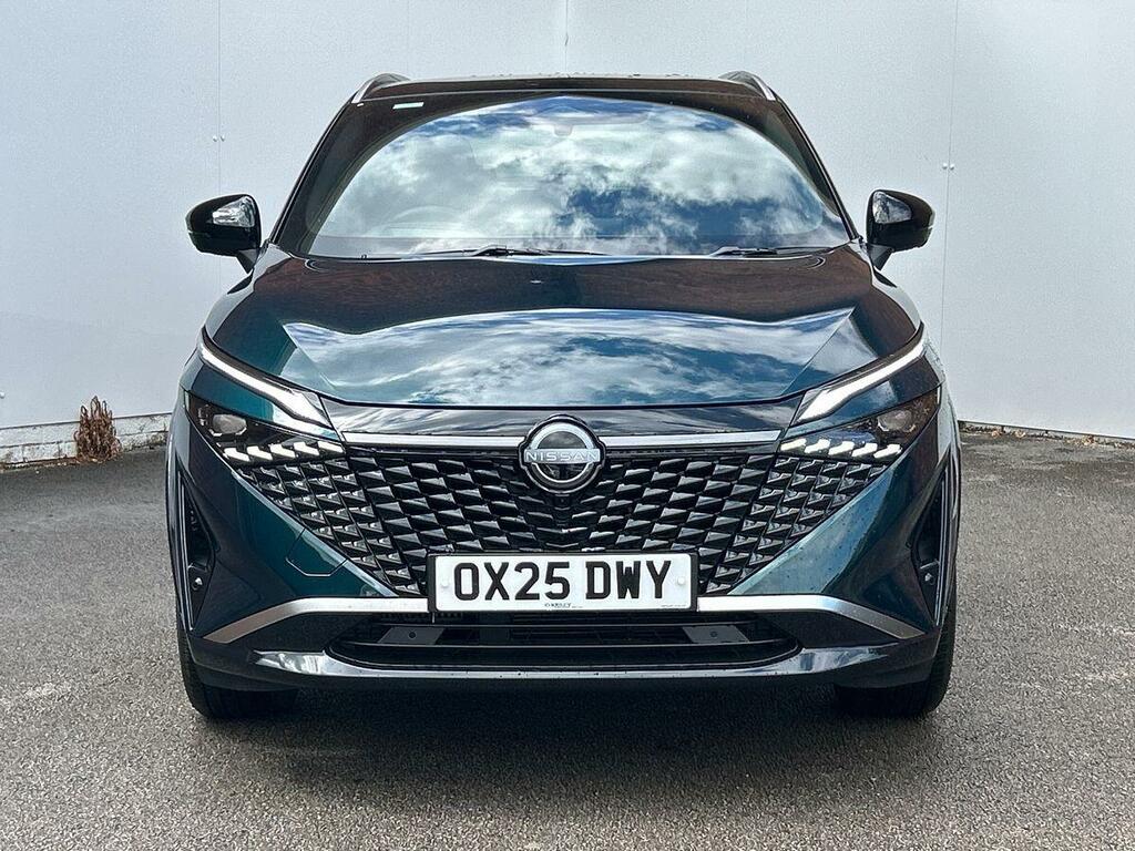 Nissan Qashqai 1.3 Dig-t Mhev Tekna Suv Hybrid Xtron OX25DWY Green #4