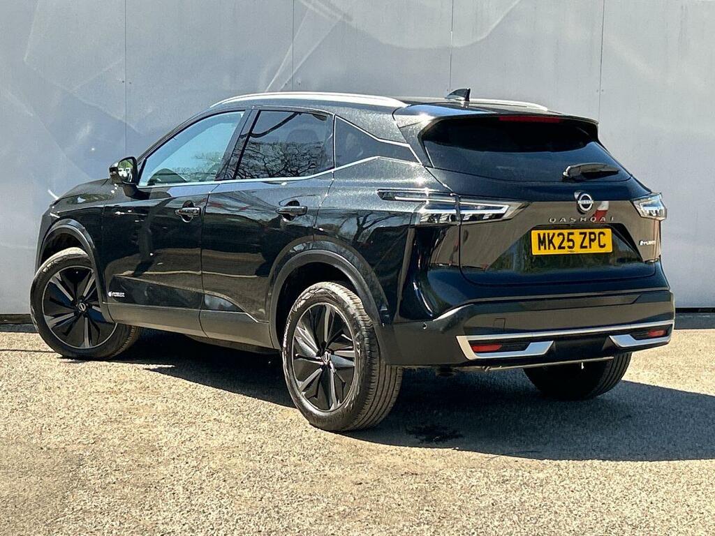 Nissan Qashqai 1.5 H E-power Tekna Suv Hybrid Eur MK25ZPC Black #3