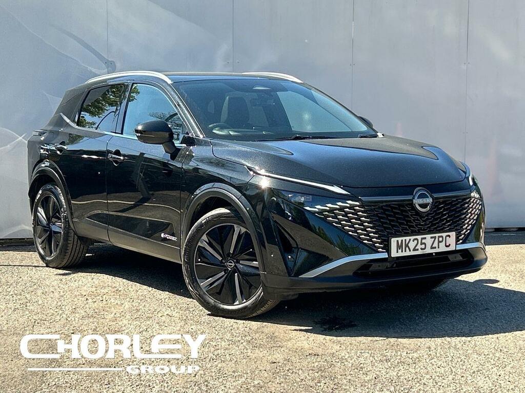 Nissan Qashqai 1.5 H E-power Tekna Suv Hybrid Eur Black