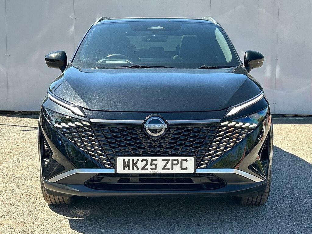 Nissan Qashqai 1.5 H E-power Tekna Suv Hybrid Eur MK25ZPC Black #4