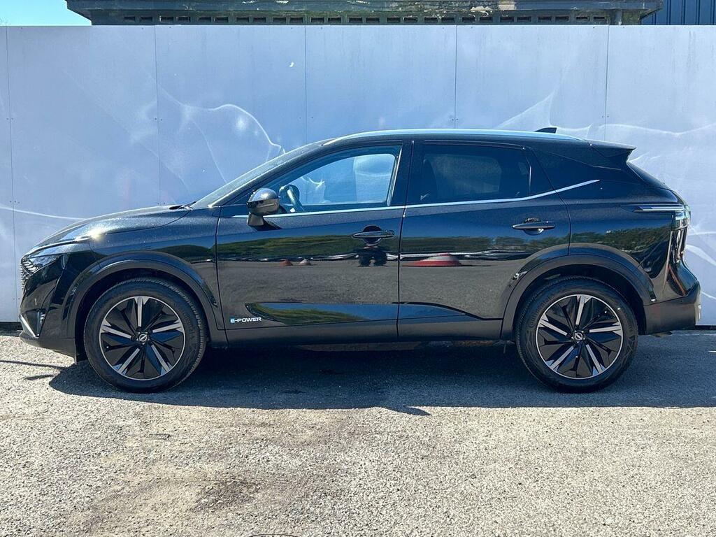 Nissan Qashqai 1.5 H E-power Tekna Suv Hybrid Eur MK25ZPC Black #6